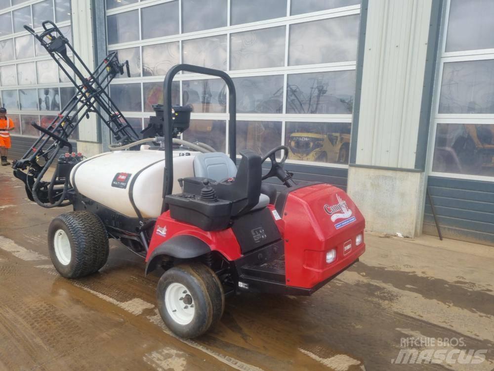 Toro Multi Pro 1750 Väetisekülvikud pihustiga