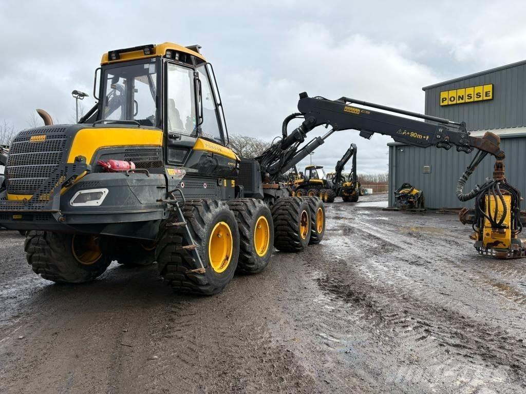 Ponsse Ergo Harvesterid