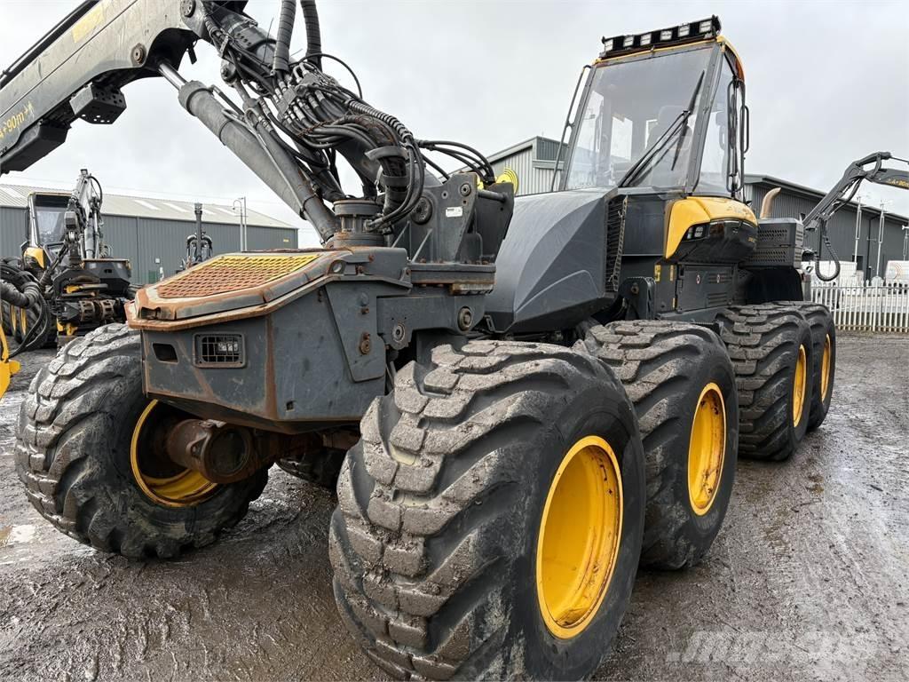 Ponsse Ergo Harvesterid