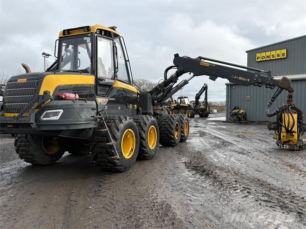 Ponsse Ergo Harvesterid