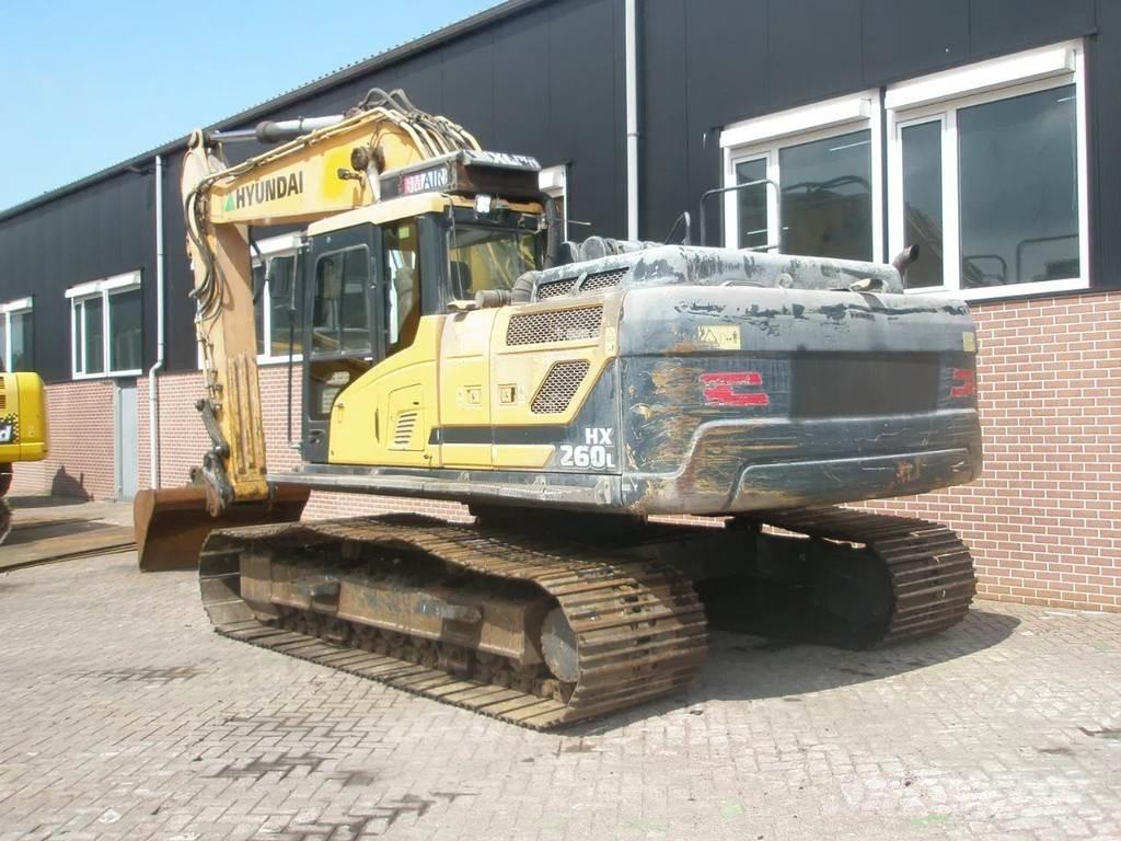 Hyundai HX260LC Roomikekskavaatorid