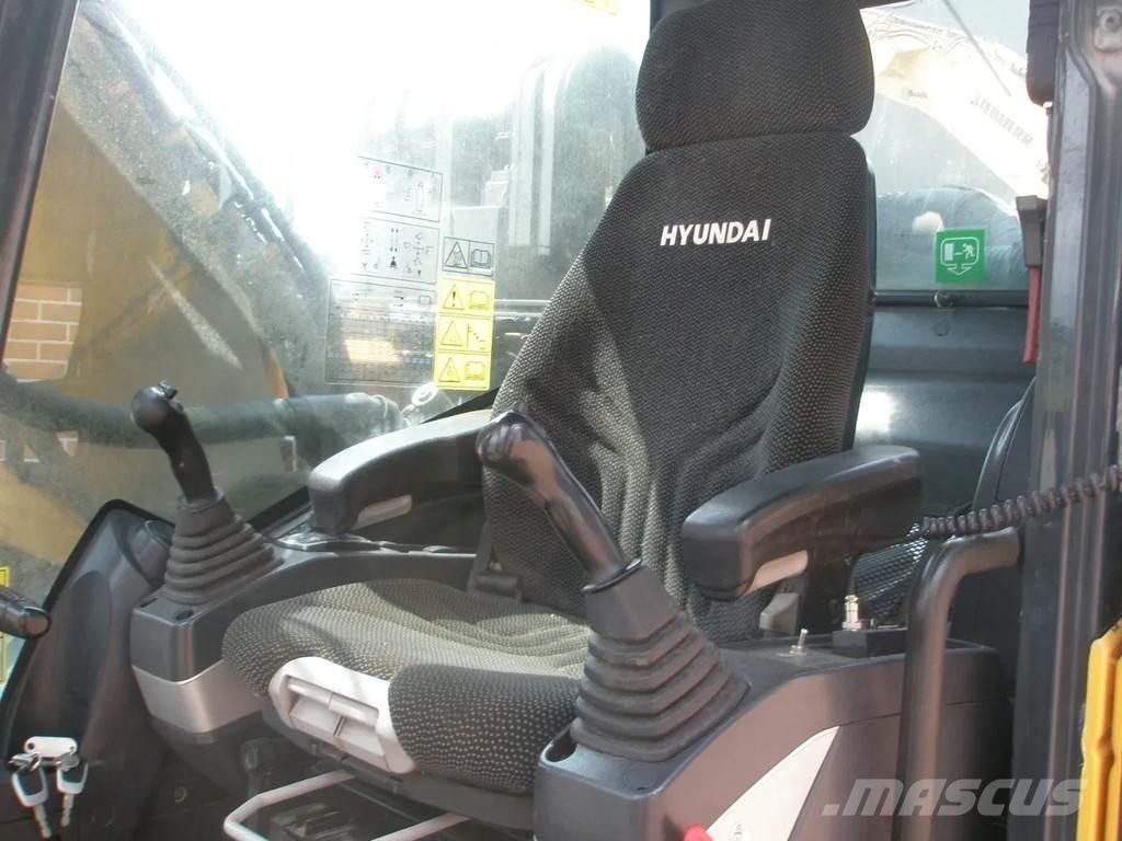 Hyundai HX260LC Roomikekskavaatorid
