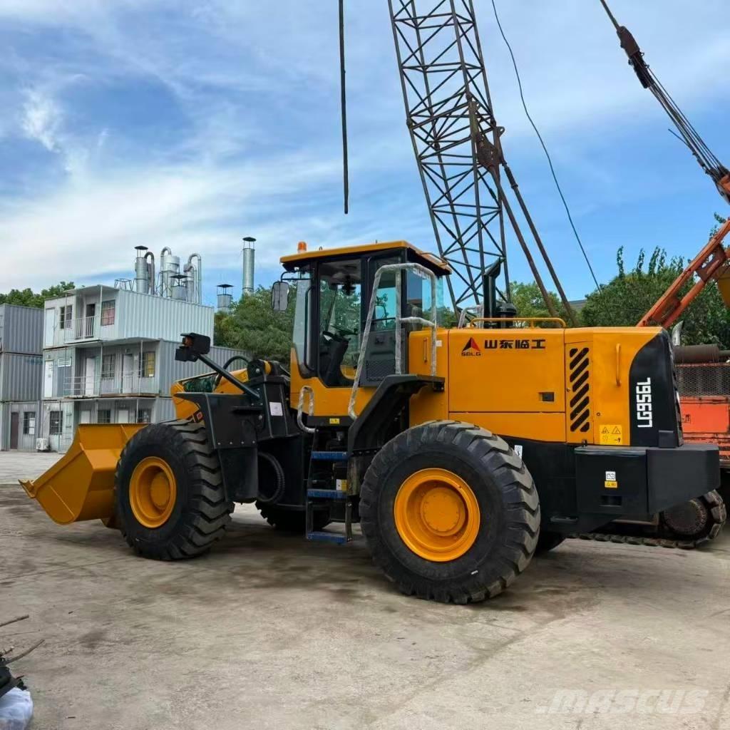 SDLG LG 956 L Rataslaadurid