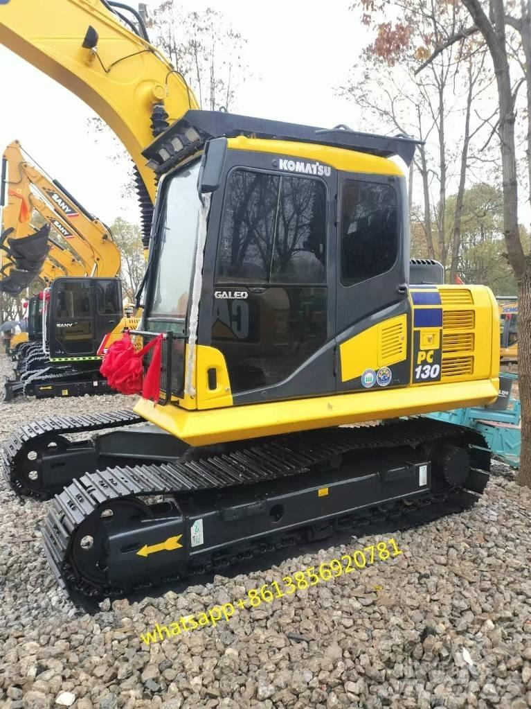 Komatsu PC 130-7 Väikeekskavaatorid 7t-12t