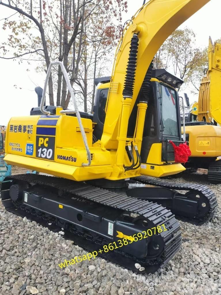 Komatsu PC 130-7 Väikeekskavaatorid 7t-12t