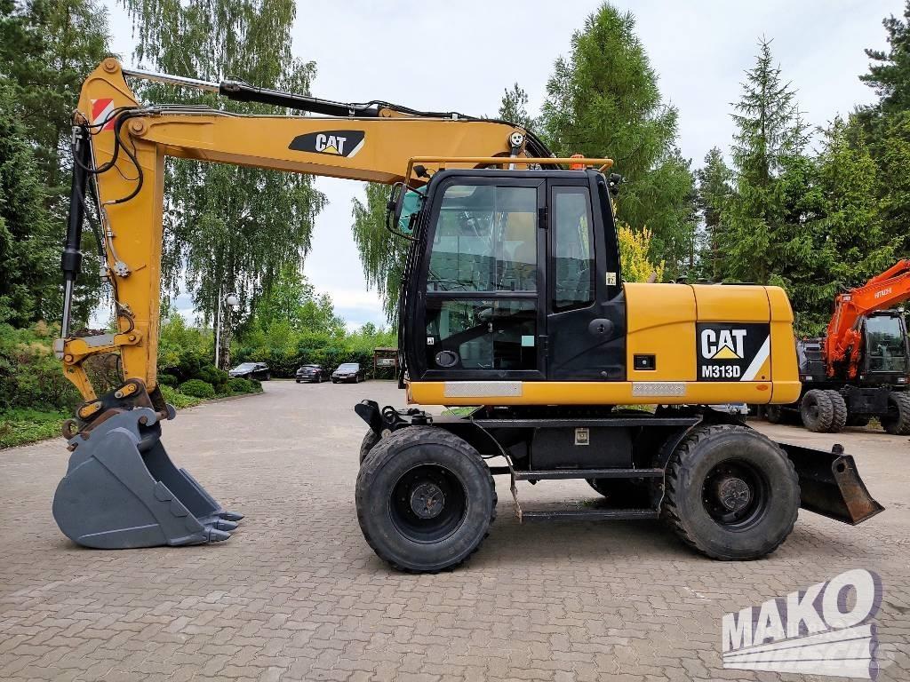 CAT M 313 D Ratasekskavaatorid