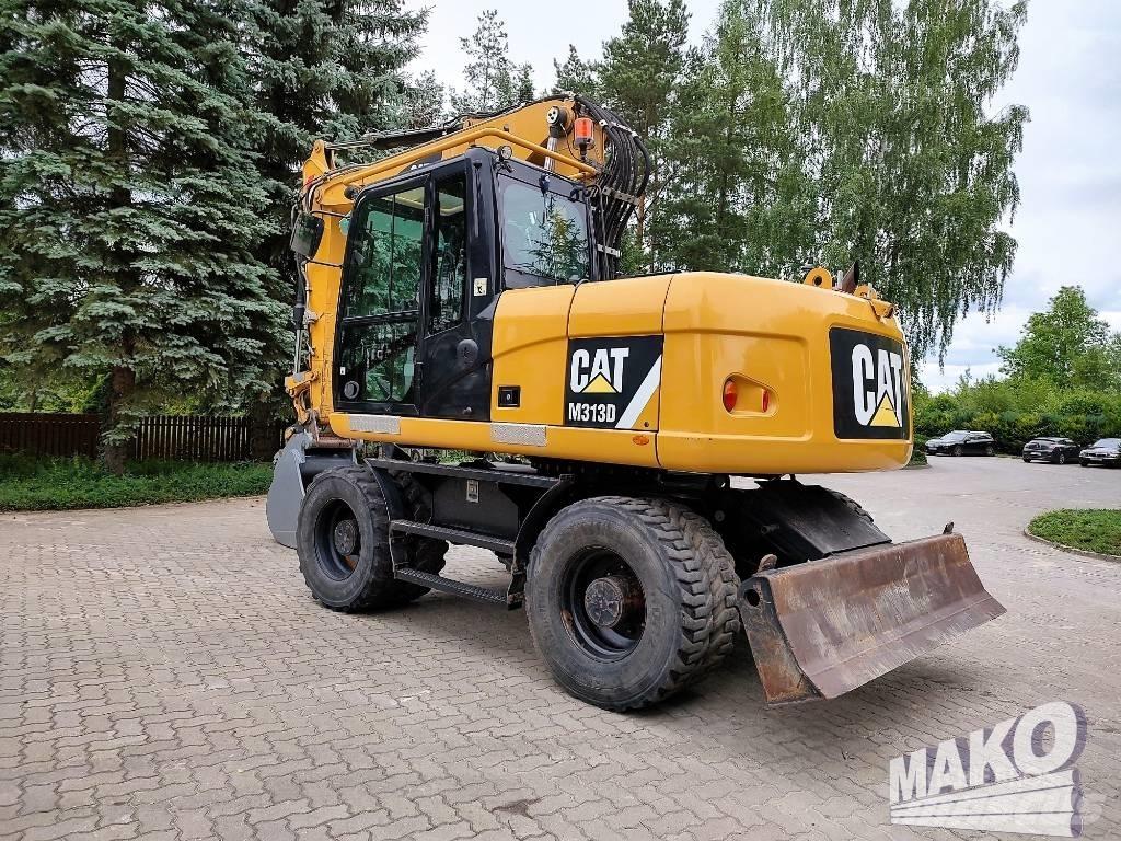 CAT M 313 D Ratasekskavaatorid