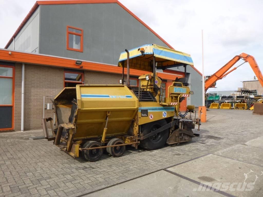 CAT BB730 Asfaldilaoturid