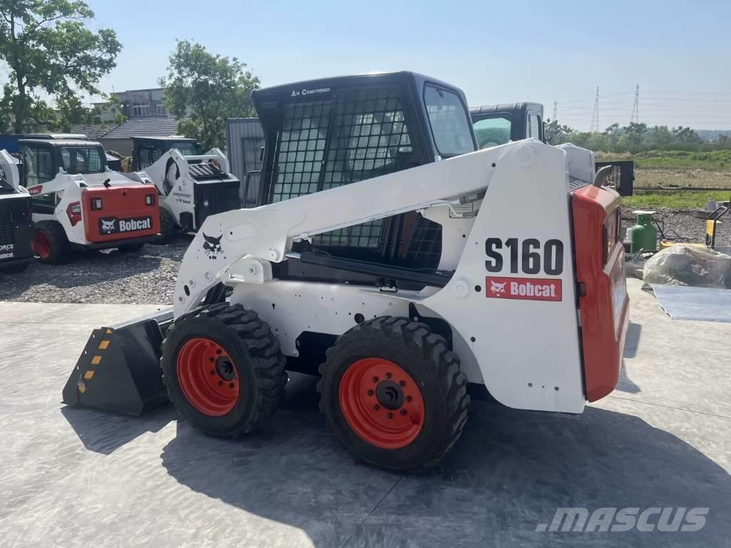 Bobcat S 160 Kompaktlaadurid