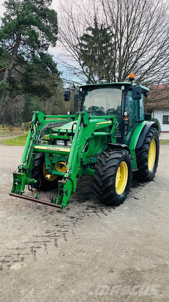 John Deere 5820 Traktorid