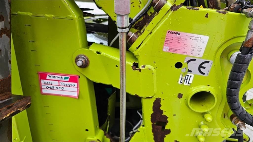 CLAAS Orbis 750 Muud põllumajandusmasinad