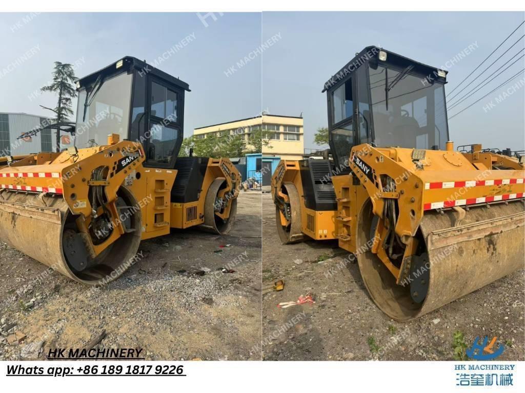 Sany STR130C Tandemrullid