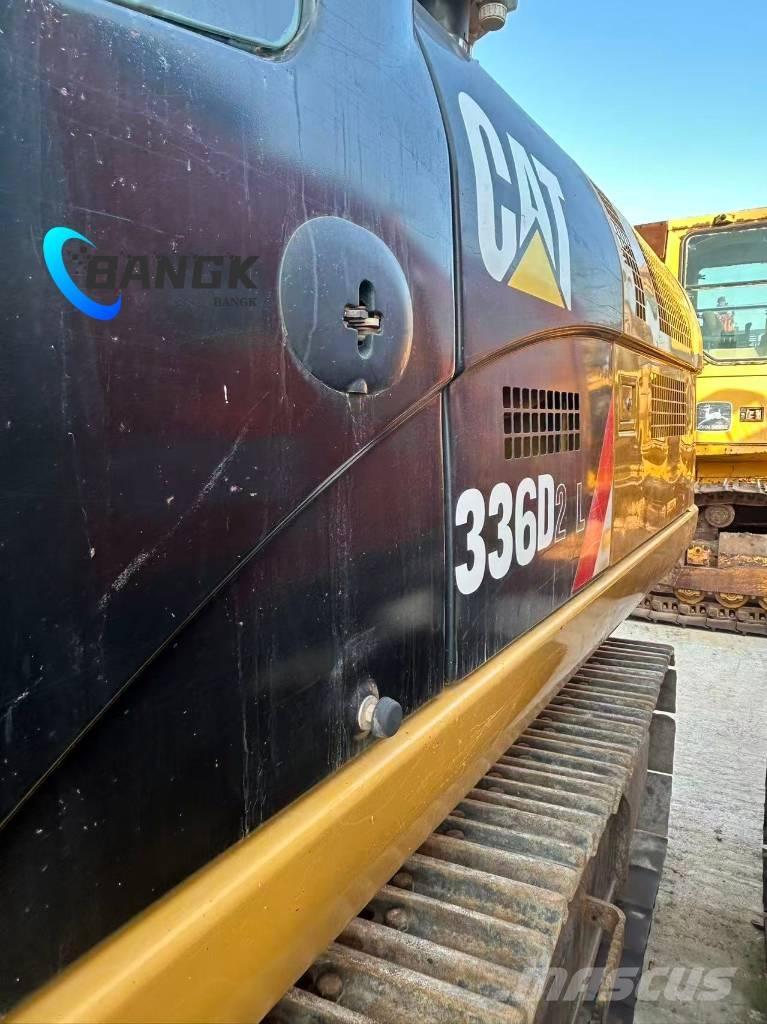 CAT 336 D2L Roomikekskavaatorid