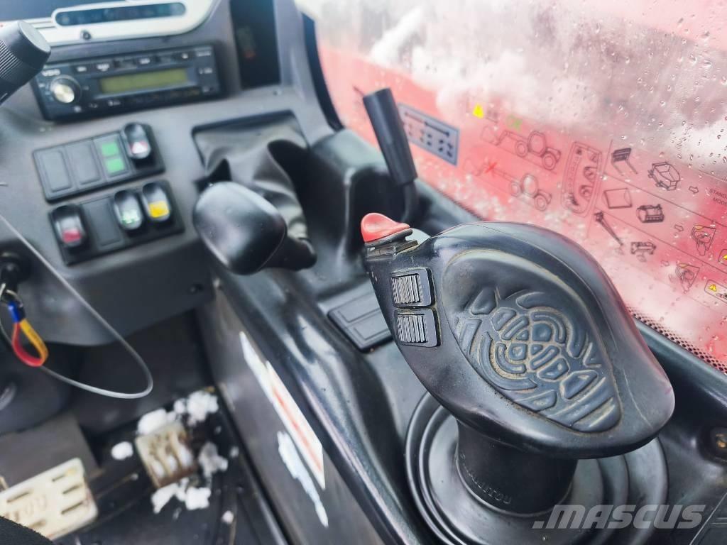 Manitou MT 932 Teleskooplaadurid