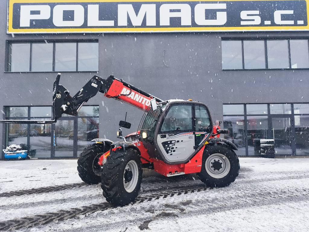 Manitou MT 932 Teleskooplaadurid