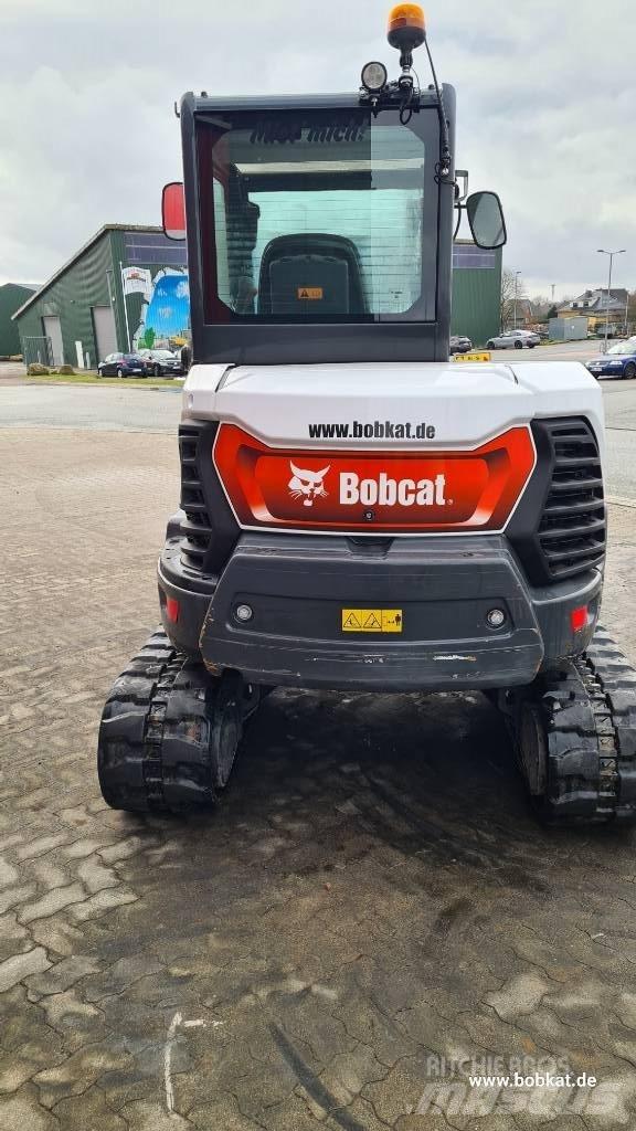 Bobcat E 60 Miniekskavaatorid < 7 t