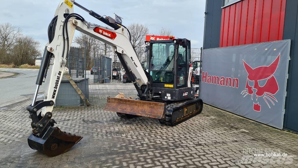 Bobcat E 60 Miniekskavaatorid < 7 t