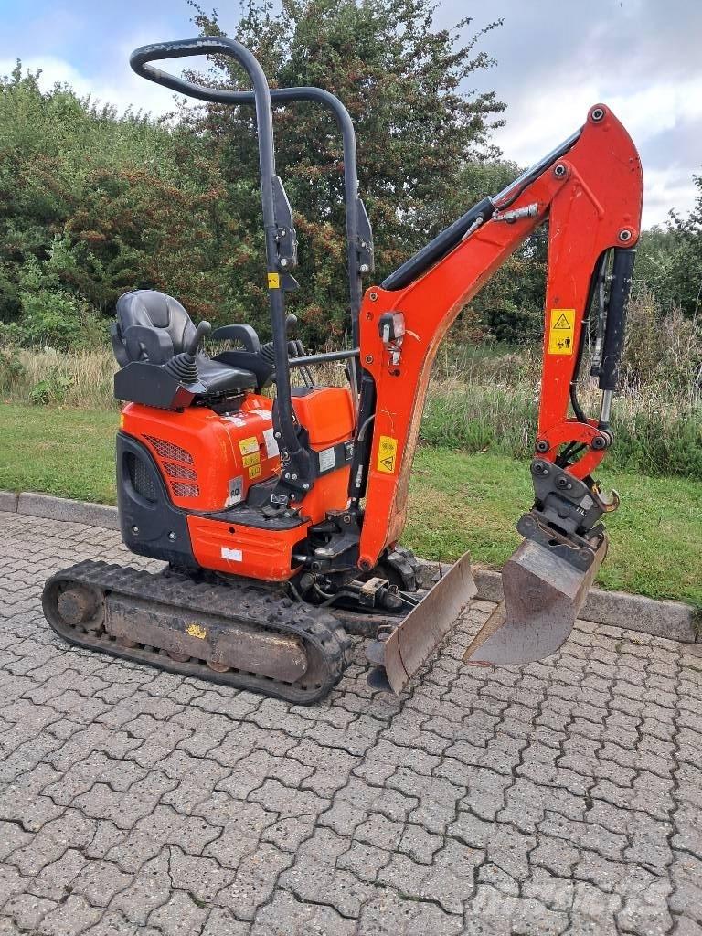 Kubota U 10-3 Miniekskavaatorid < 7 t