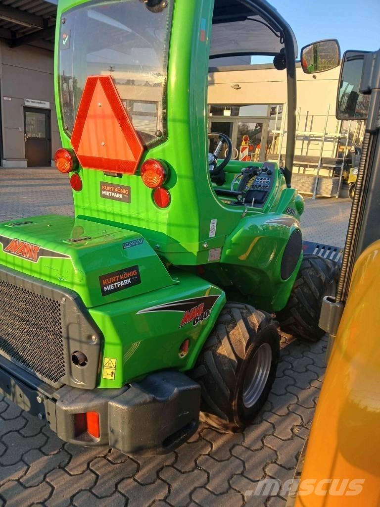 Avant 640i Kompaktlaadurid
