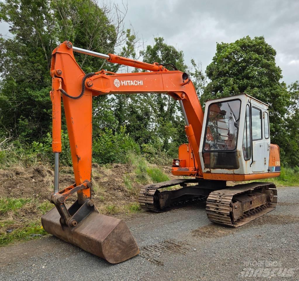 Hitachi EX 60-1 Roomikekskavaatorid