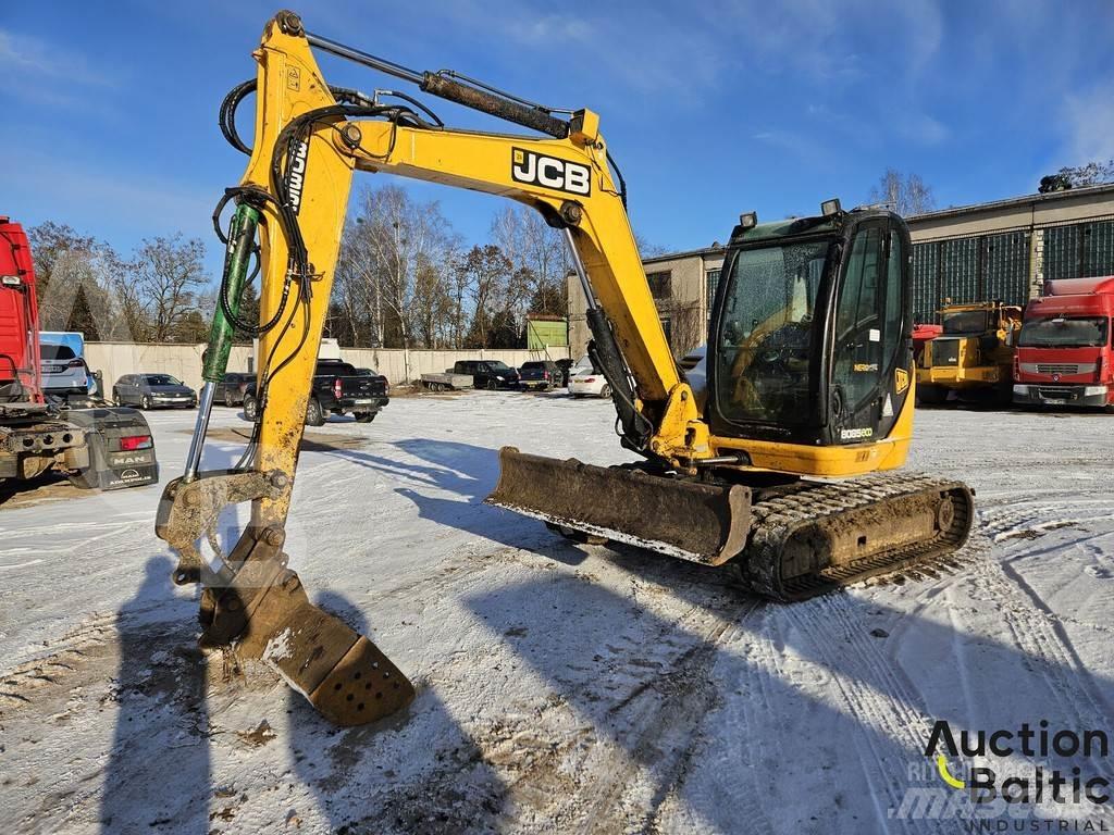 JCB 8085 Väikeekskavaatorid 7t-12t