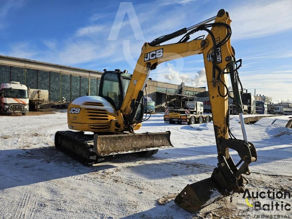 JCB 8085 Väikeekskavaatorid 7t-12t