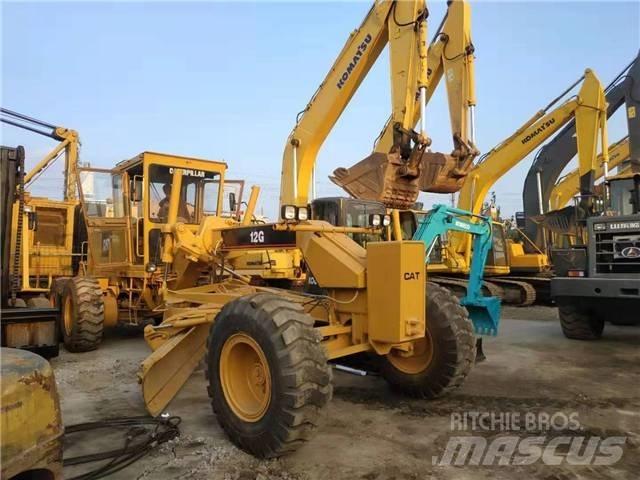 CAT 12 G Greiderid
