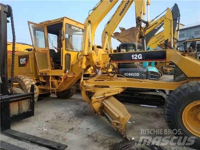 CAT 12 G Greiderid