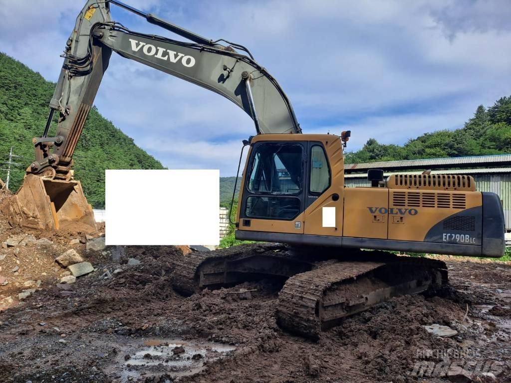 Volvo EC 290 B LC Roomikekskavaatorid