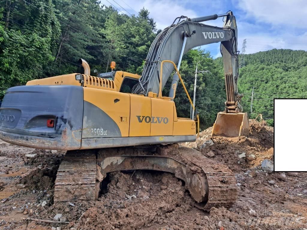 Volvo EC 290 B LC Roomikekskavaatorid