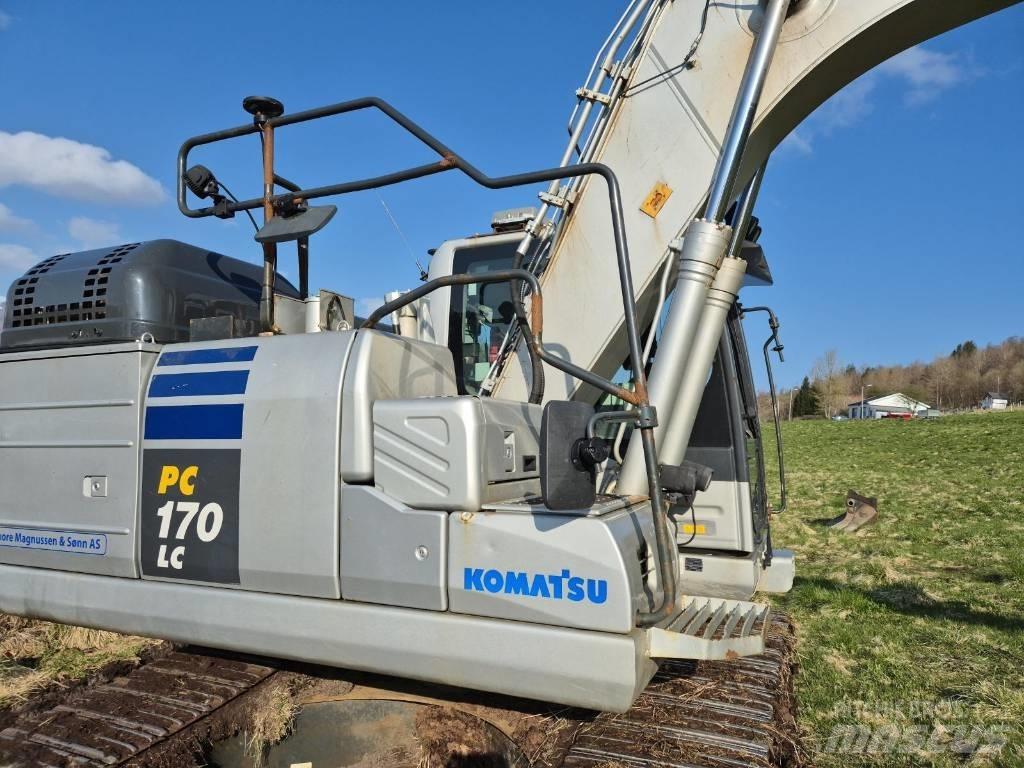 Komatsu PC 170 LC-11 Roomikekskavaatorid
