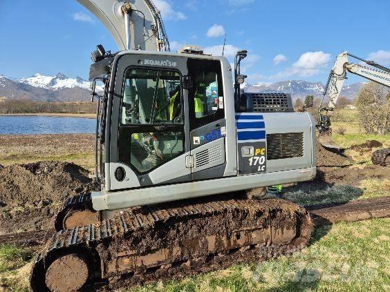 Komatsu PC 170 LC-11 Roomikekskavaatorid