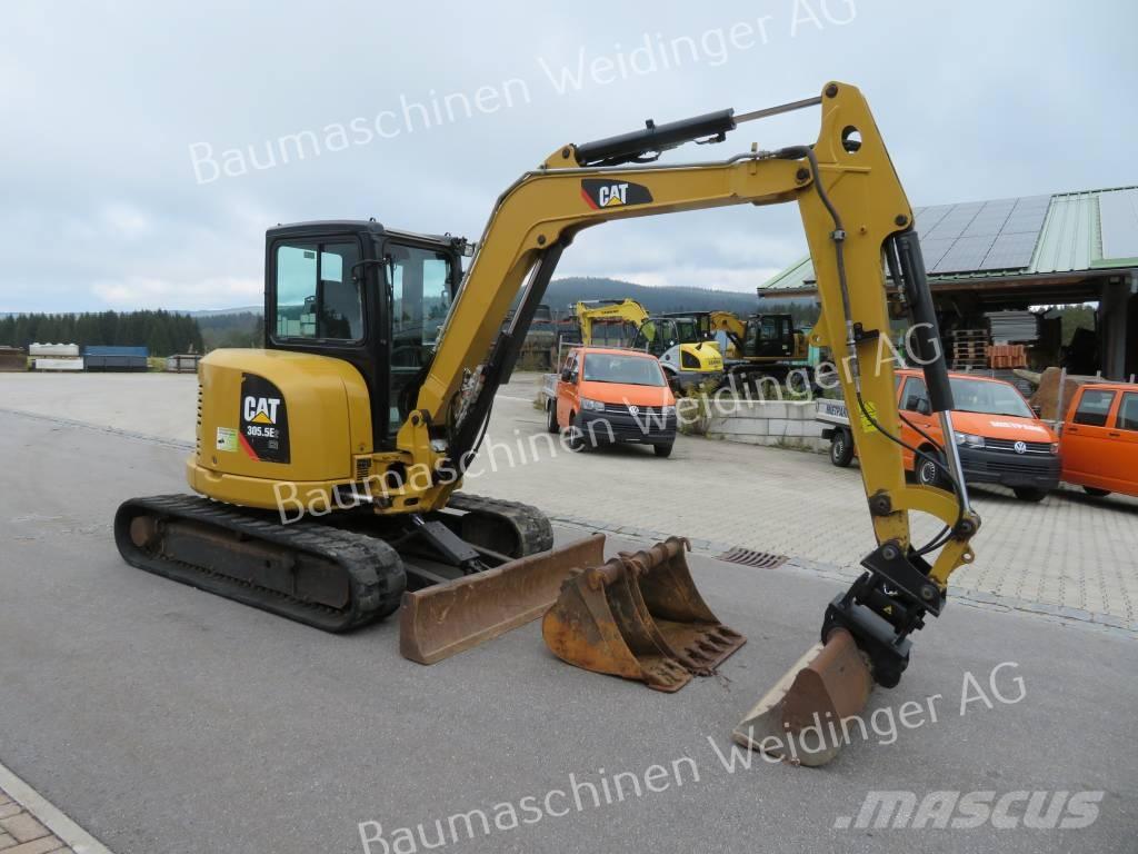 CAT 305.5 E2 Miniekskavaatorid < 7 t