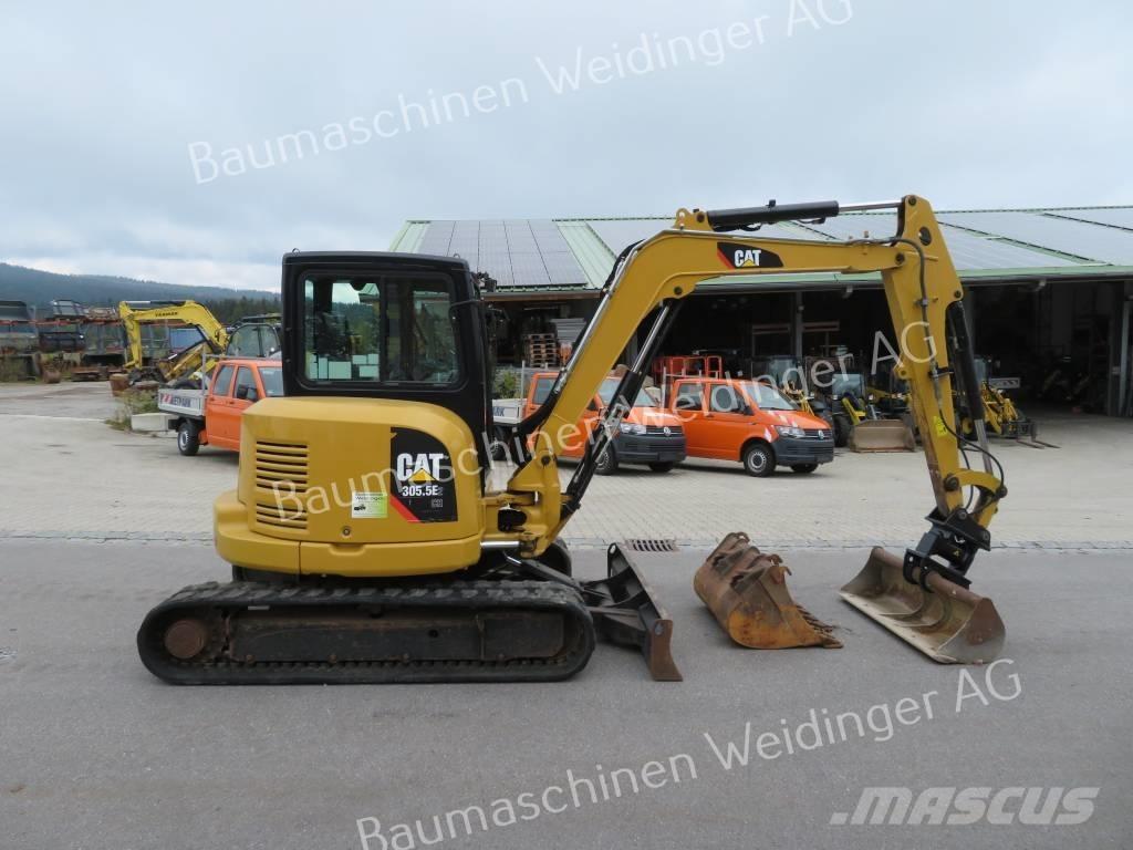 CAT 305.5 E2 Miniekskavaatorid < 7 t