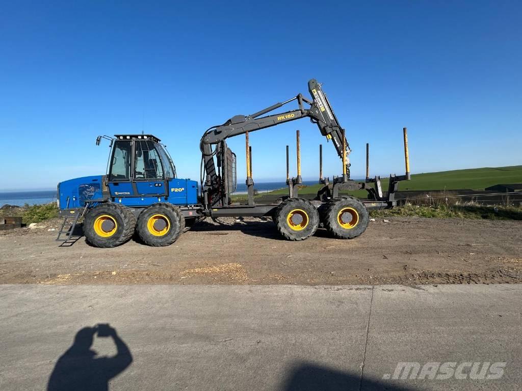 Rottne F20E Forwarderid