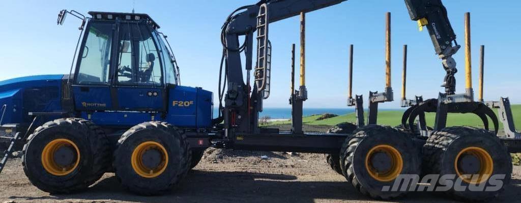 Rottne F20E Forwarderid