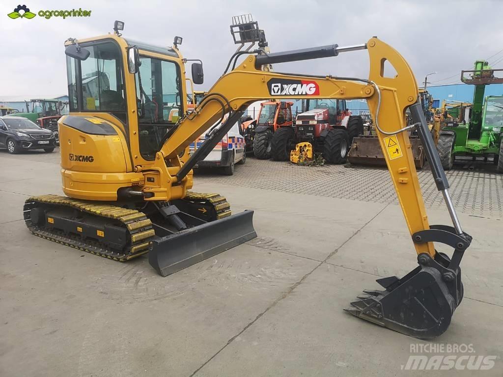 XCMG XE 35 U Miniekskavaatorid < 7 t