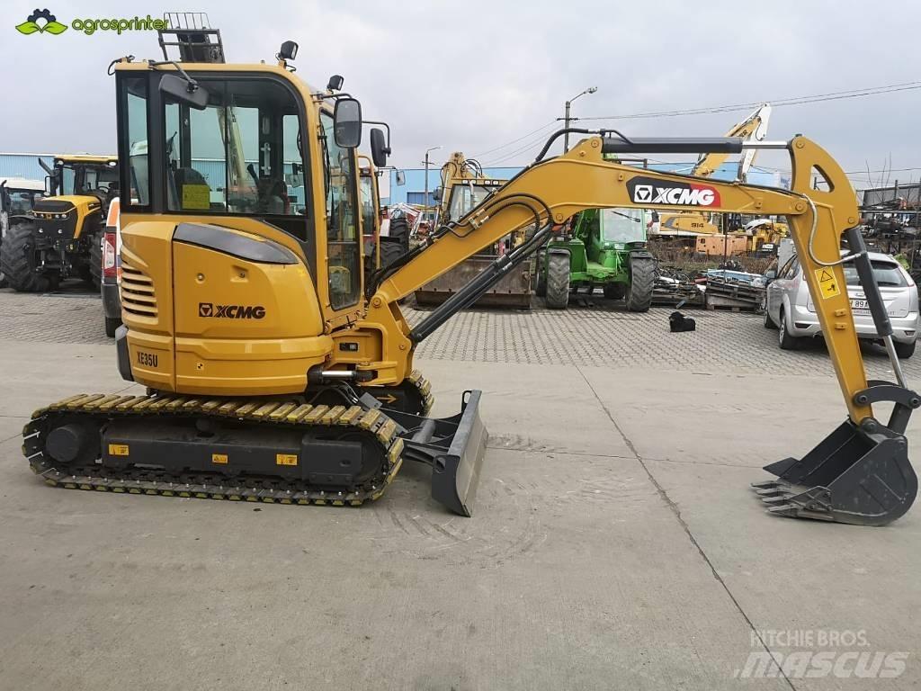 XCMG XE 35 U Miniekskavaatorid < 7 t