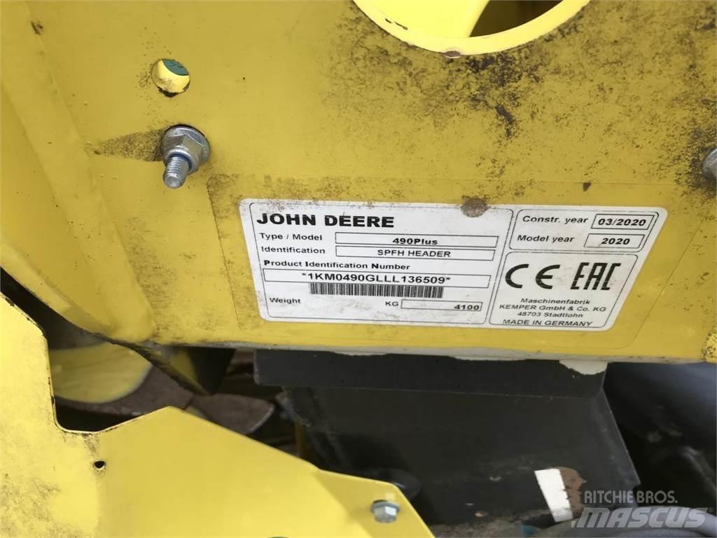 John Deere 9800i Silokombainid