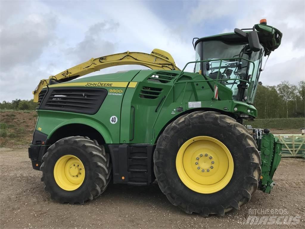John Deere 9800i Silokombainid