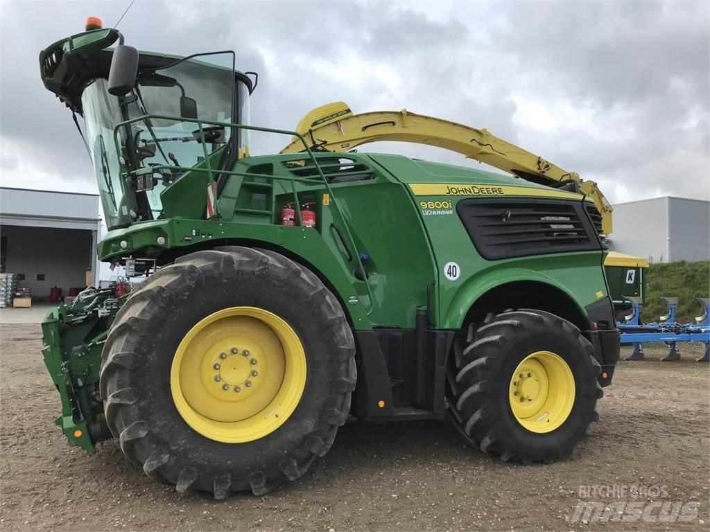 John Deere 9800i Silokombainid