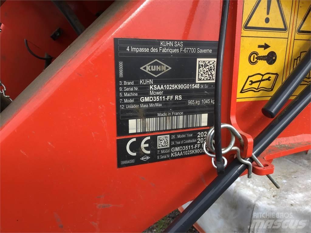 Kuhn GMD3511RS Niidukid