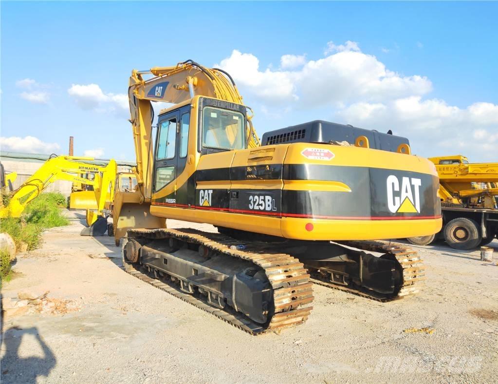 CAT 325BL Roomikekskavaatorid