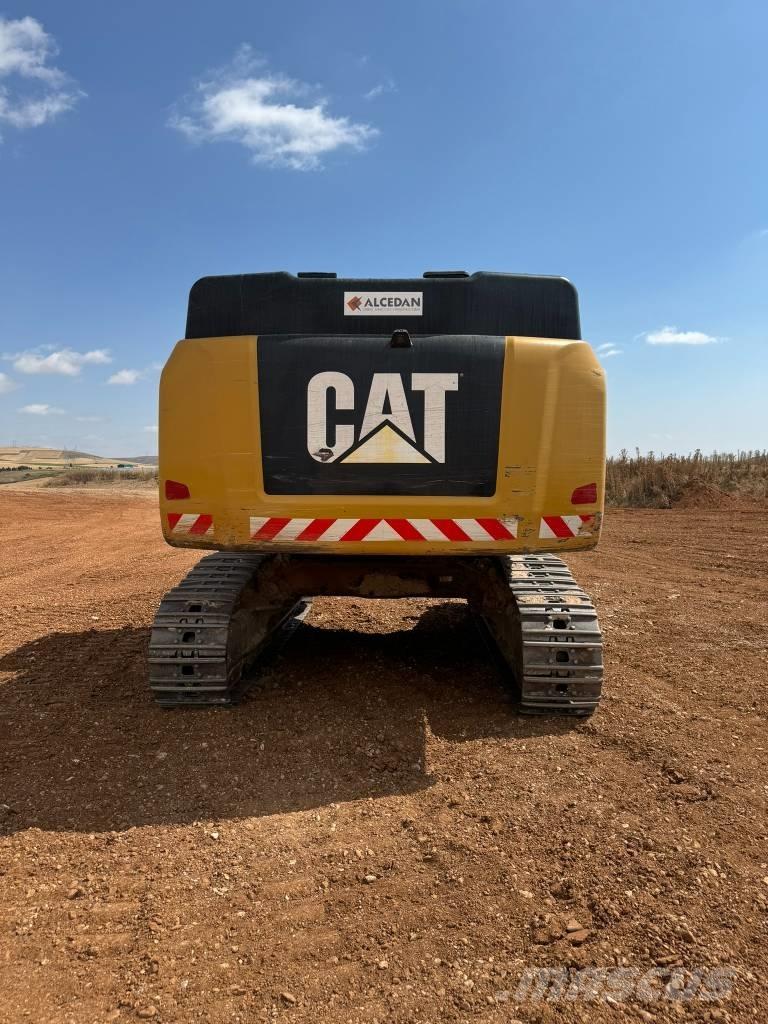 CAT 349 EL Roomikekskavaatorid