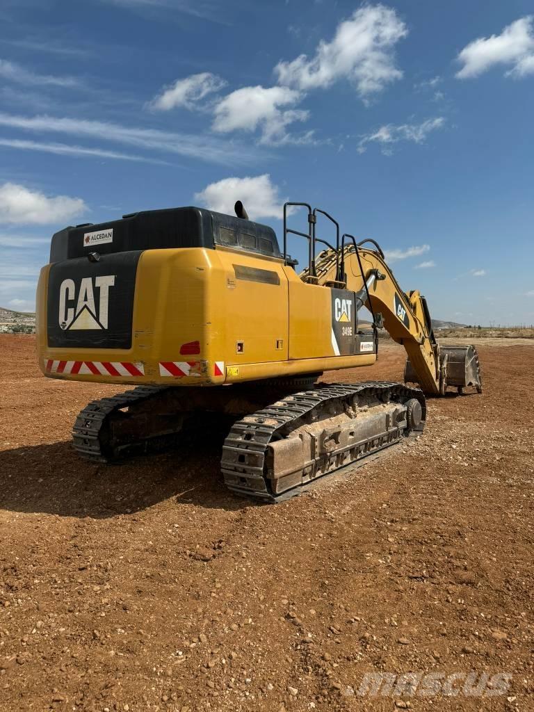 CAT 349 EL Roomikekskavaatorid