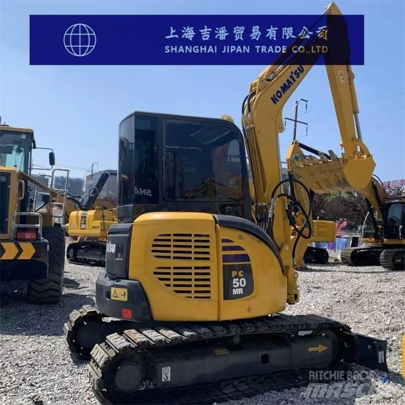 Komatsu PC 50 MR Miniekskavaatorid < 7 t