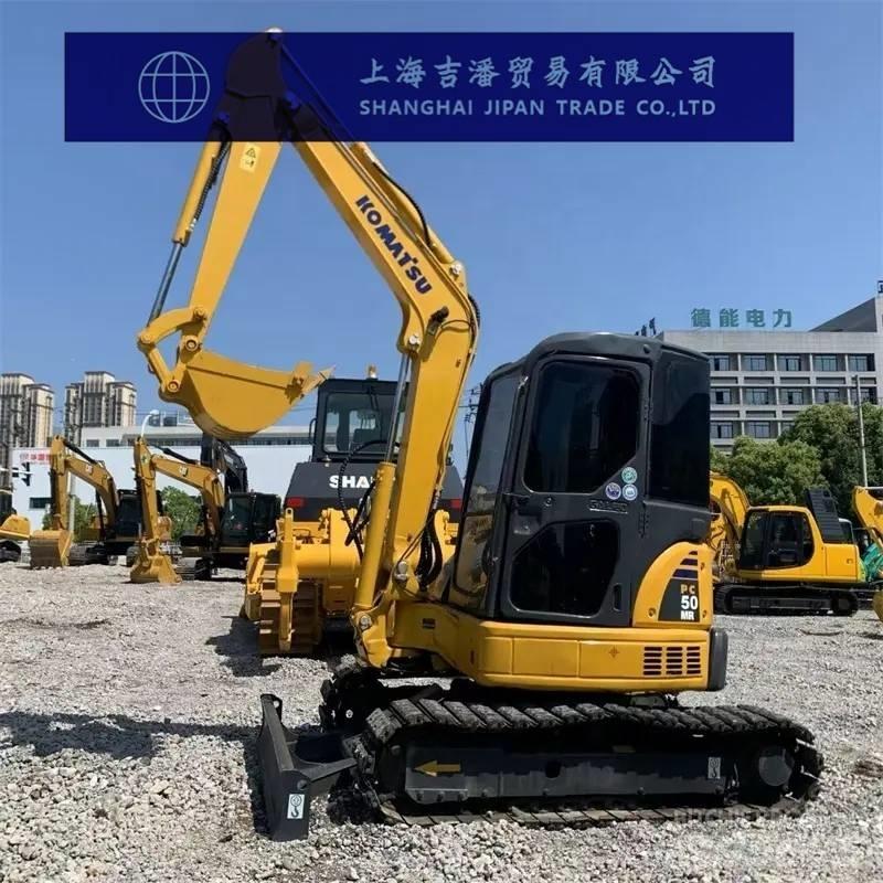 Komatsu PC 50 MR Miniekskavaatorid < 7 t