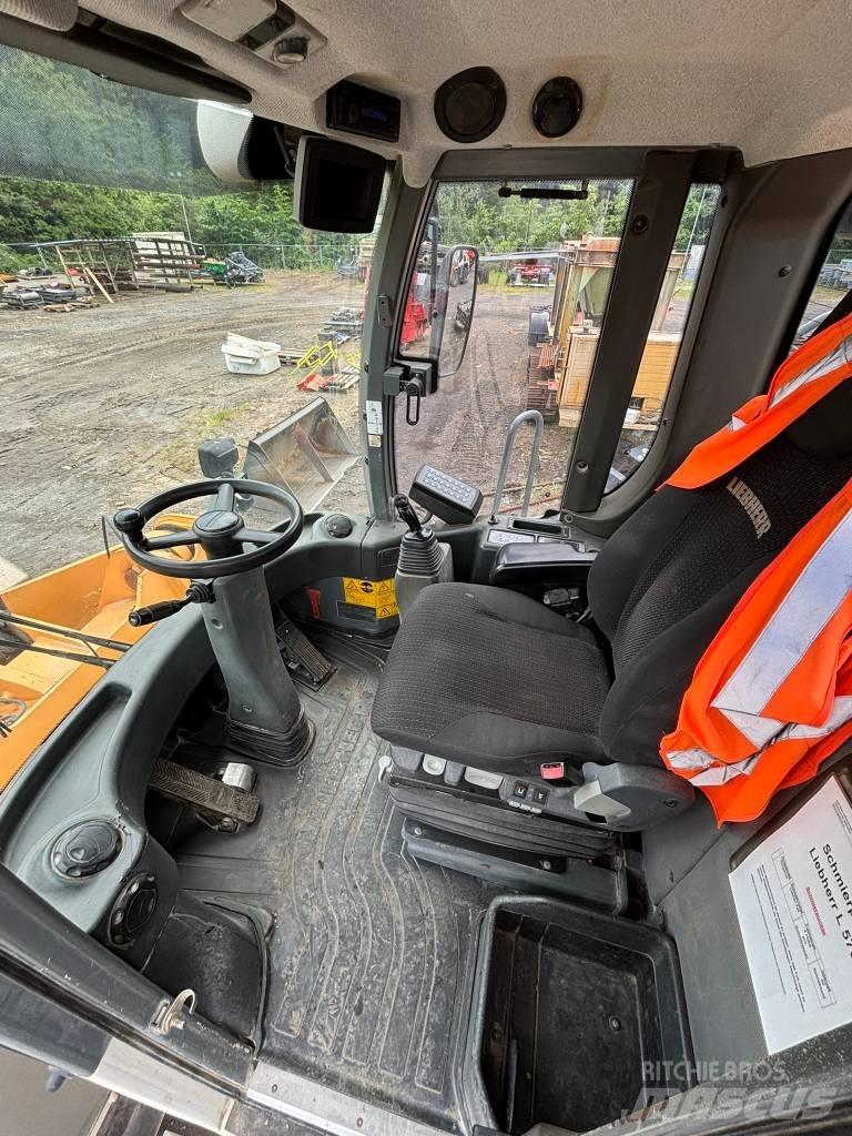 Liebherr L 576 Rataslaadurid