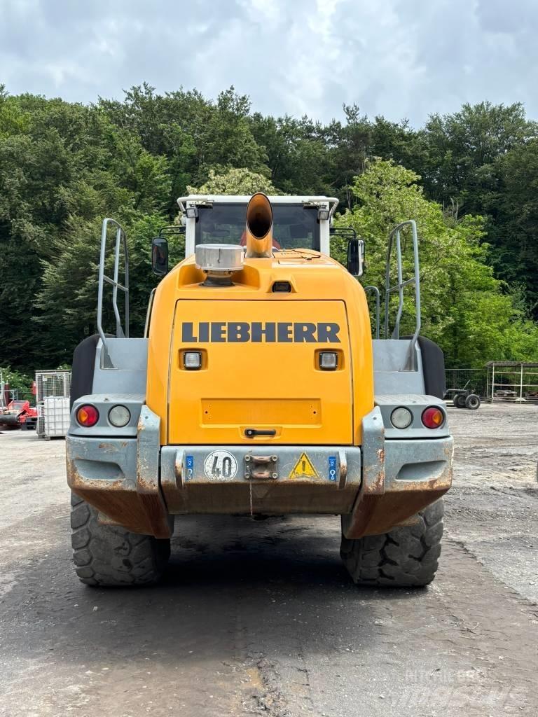 Liebherr L 576 Rataslaadurid