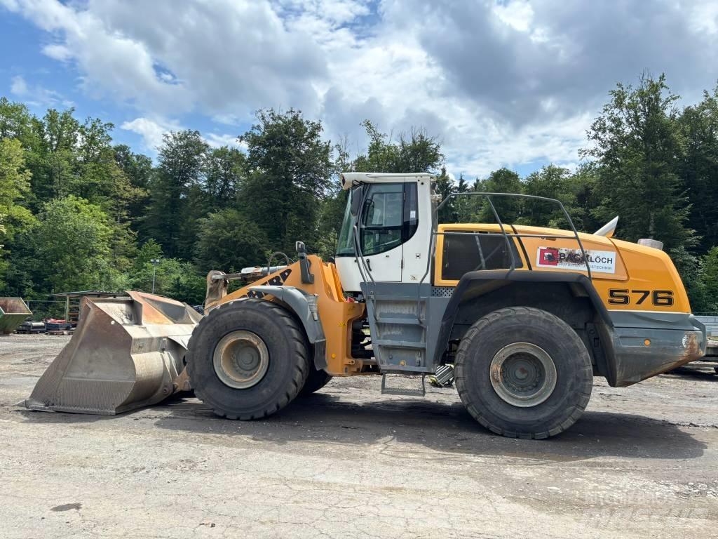 Liebherr L 576 Rataslaadurid